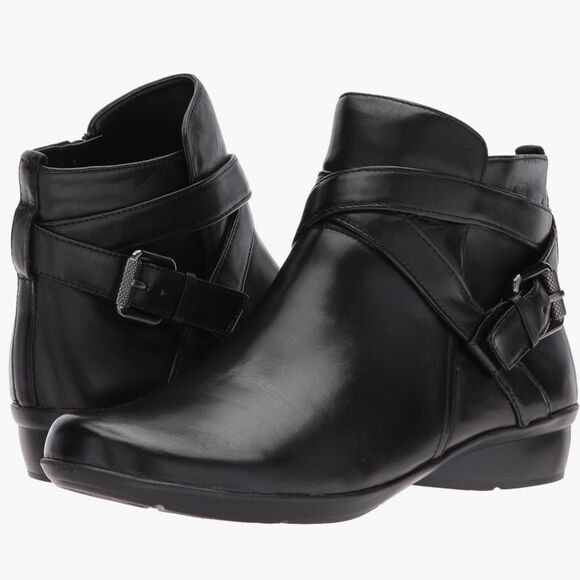 Naturalizer Cassandra Leather Booties! - Picture 1 of 10